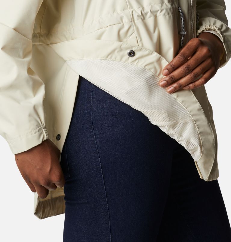 Thumbnail: Women's Lillian Ridge Shell Jacket, Color: Chalk, image 6