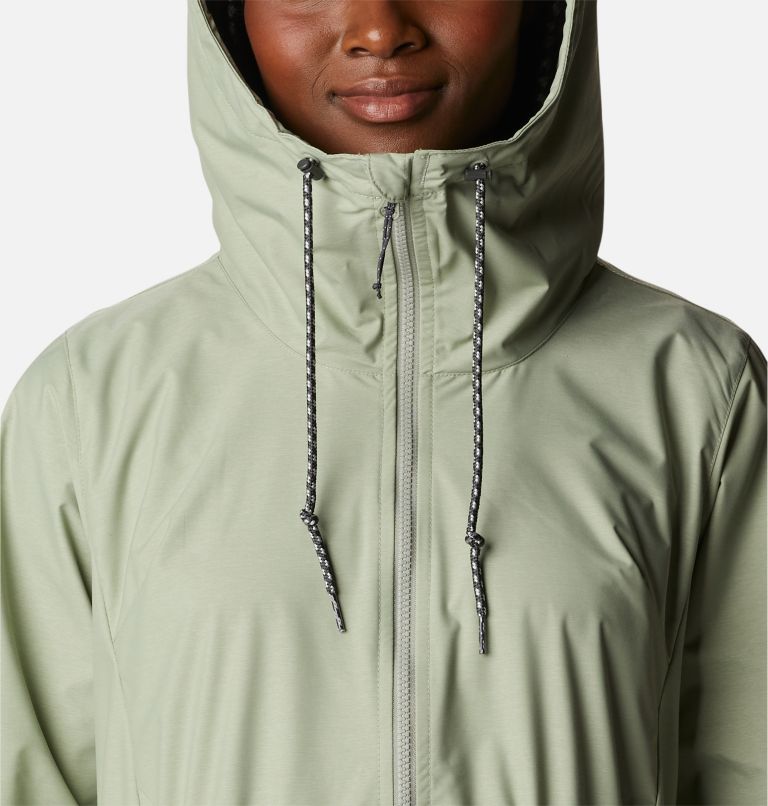 Rains base jacket store long