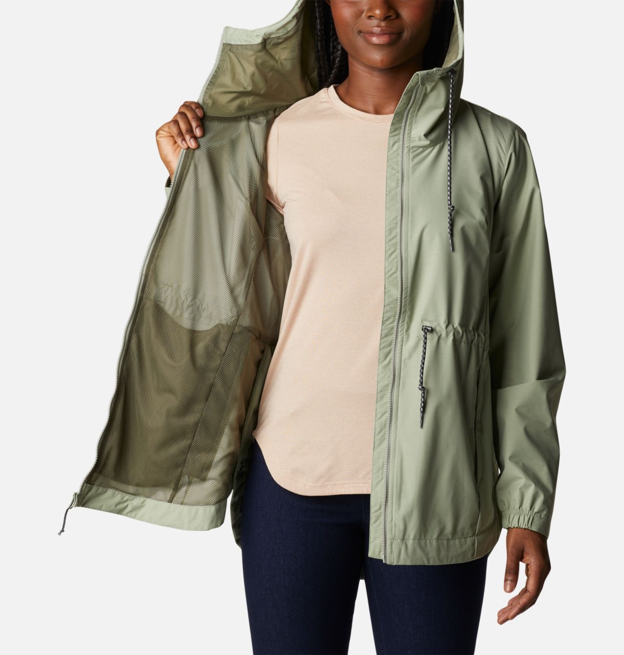 Women's Lillian Ridge™ Rain Shell | 348 | S 5