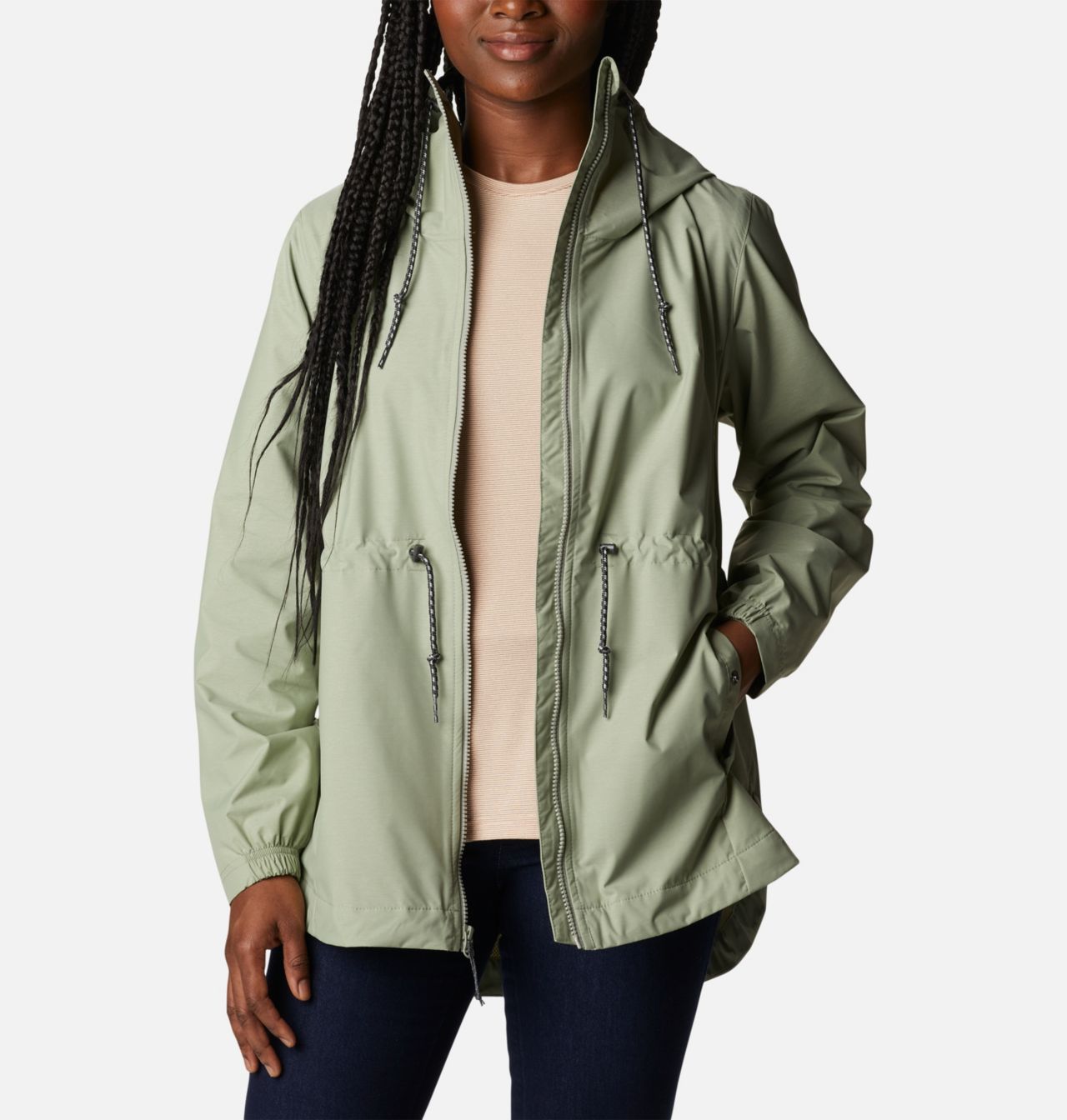 Women's Lillian Ridge™ Rain Shell | 348 | S 7