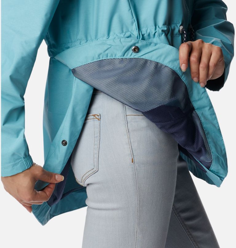 Thumbnail: Women's Lillian Ridge Shell Jacket, Color: Sea Wave, image 6