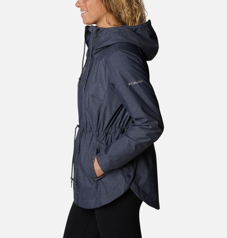 Columbia Rain Jacket – Women's – Plum Ski-ters