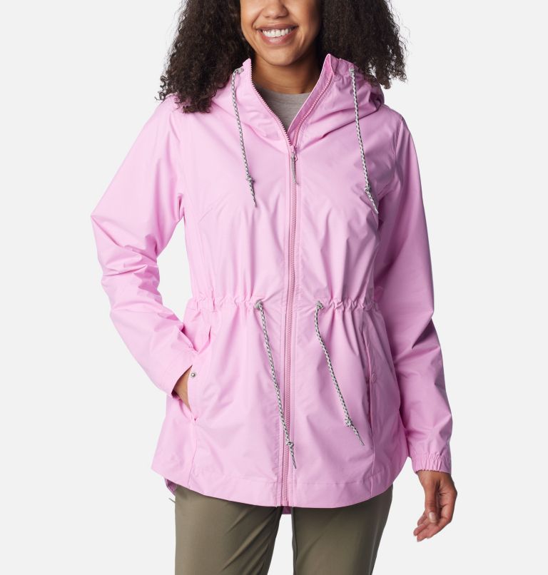 Pink hot sale rain slicker