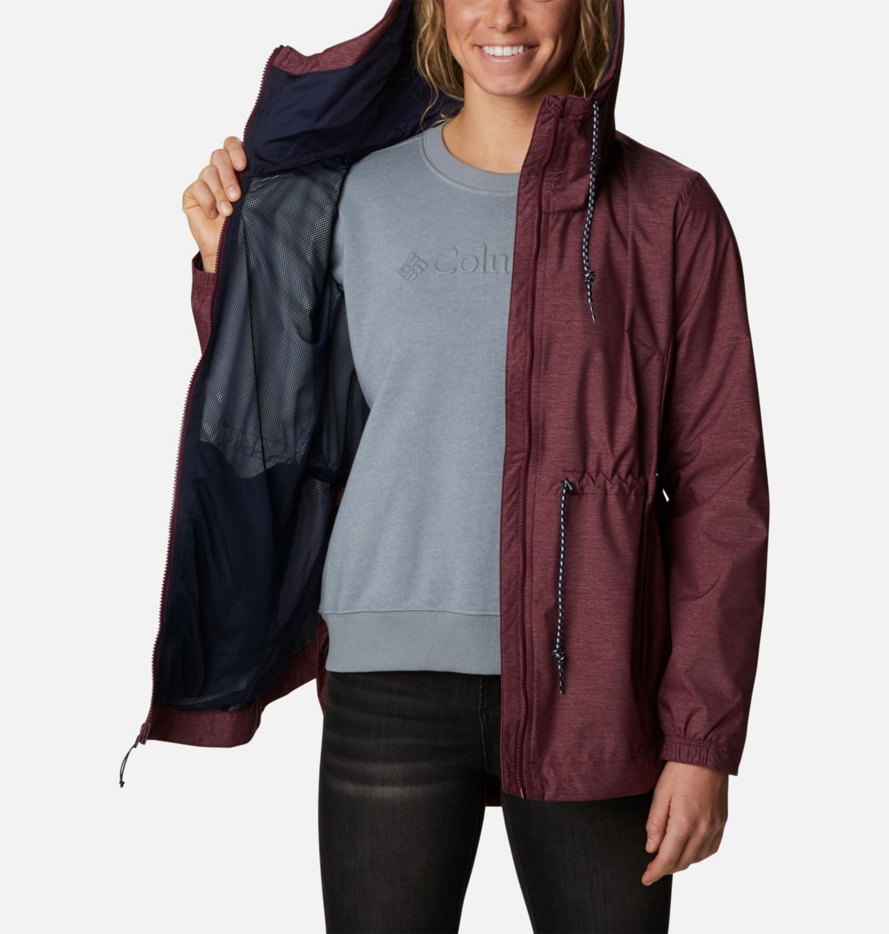 Women's Lillian Ridge™ Rain Shell 5