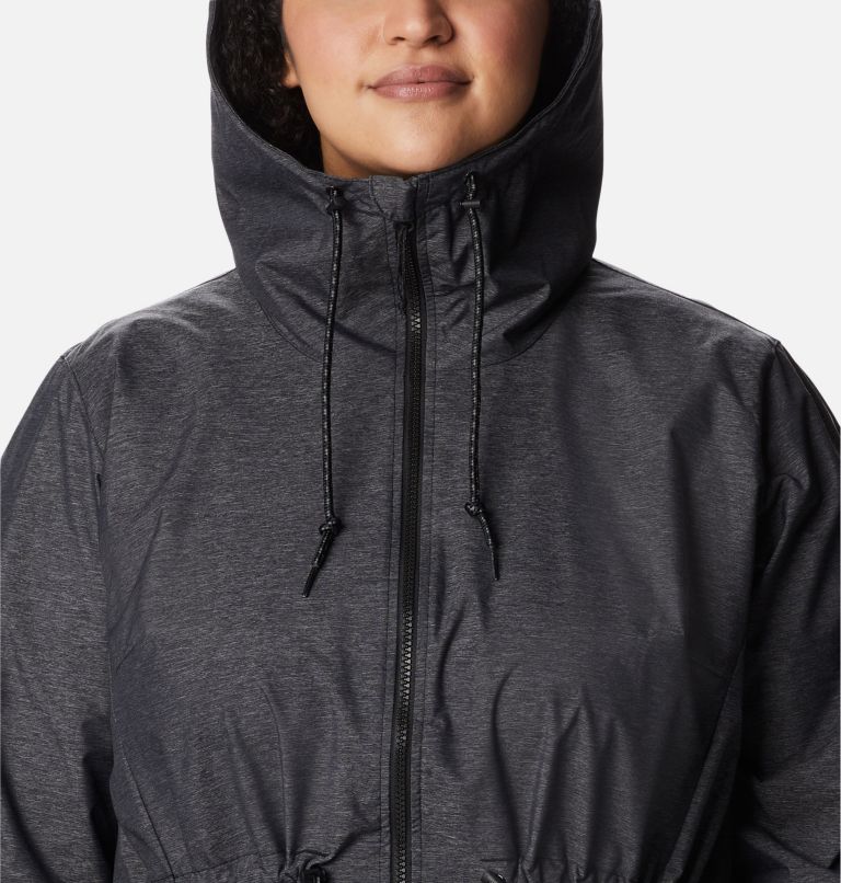 Thumbnail: Women's Lillian Ridge Shell Jacket - Plus Size, Color: Black, image 4