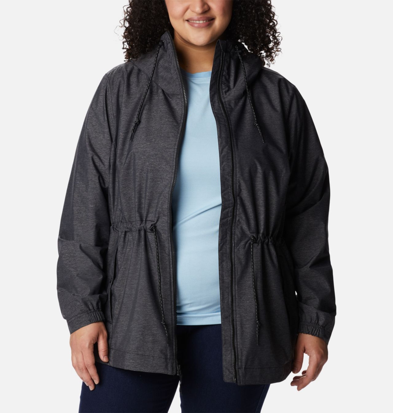 Women's Lillian Ridge™ Rain Shell - Plus Size 7