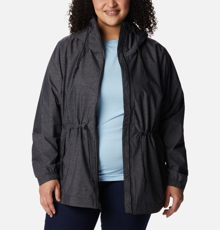 Women's Lillian Ridge Shell Jacket - Plus Size, Color: Black, image 7