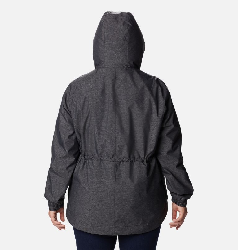 Thumbnail: Women's Lillian Ridge Shell Jacket - Plus Size, Color: Black, image 2