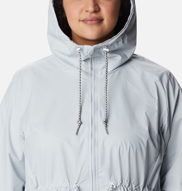 Manteau imperméable Lillian Ridge, Color: Cirrus Grey, image 4