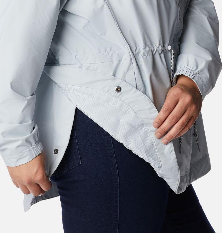 Women's Lillian Ridge Shell Jacket - Plus Size, Color: Cirrus Grey, image 6