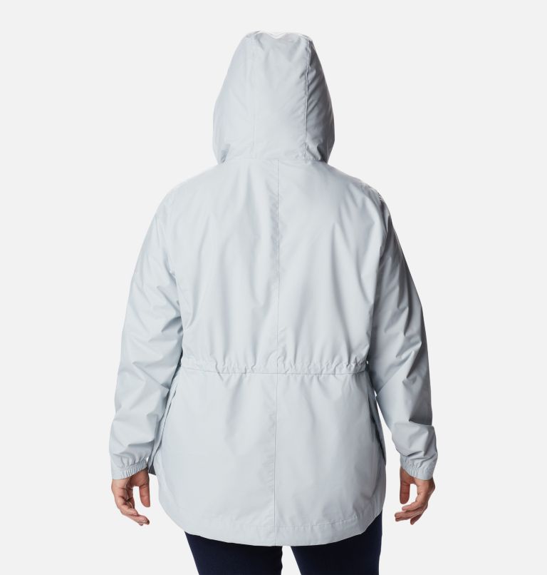 Manteau imperméable Lillian Ridge, Color: Cirrus Grey, image 2