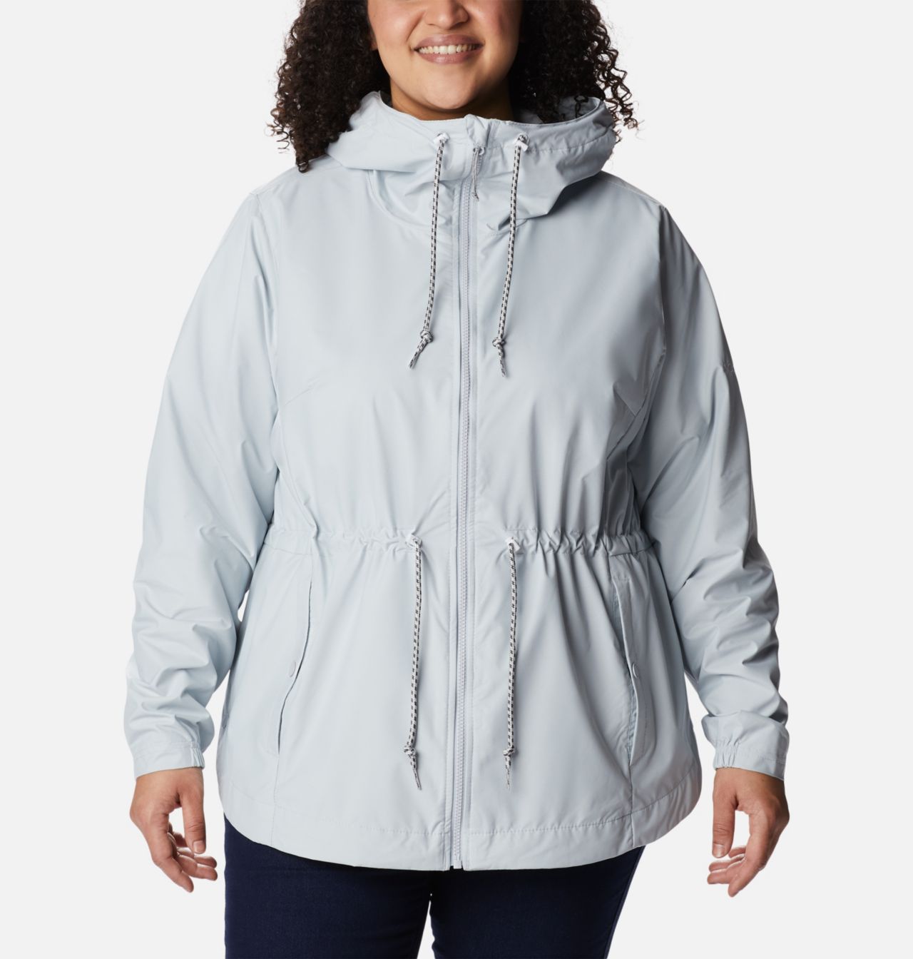 Women's Lillian Ridge™ Rain Shell - Plus Size 1