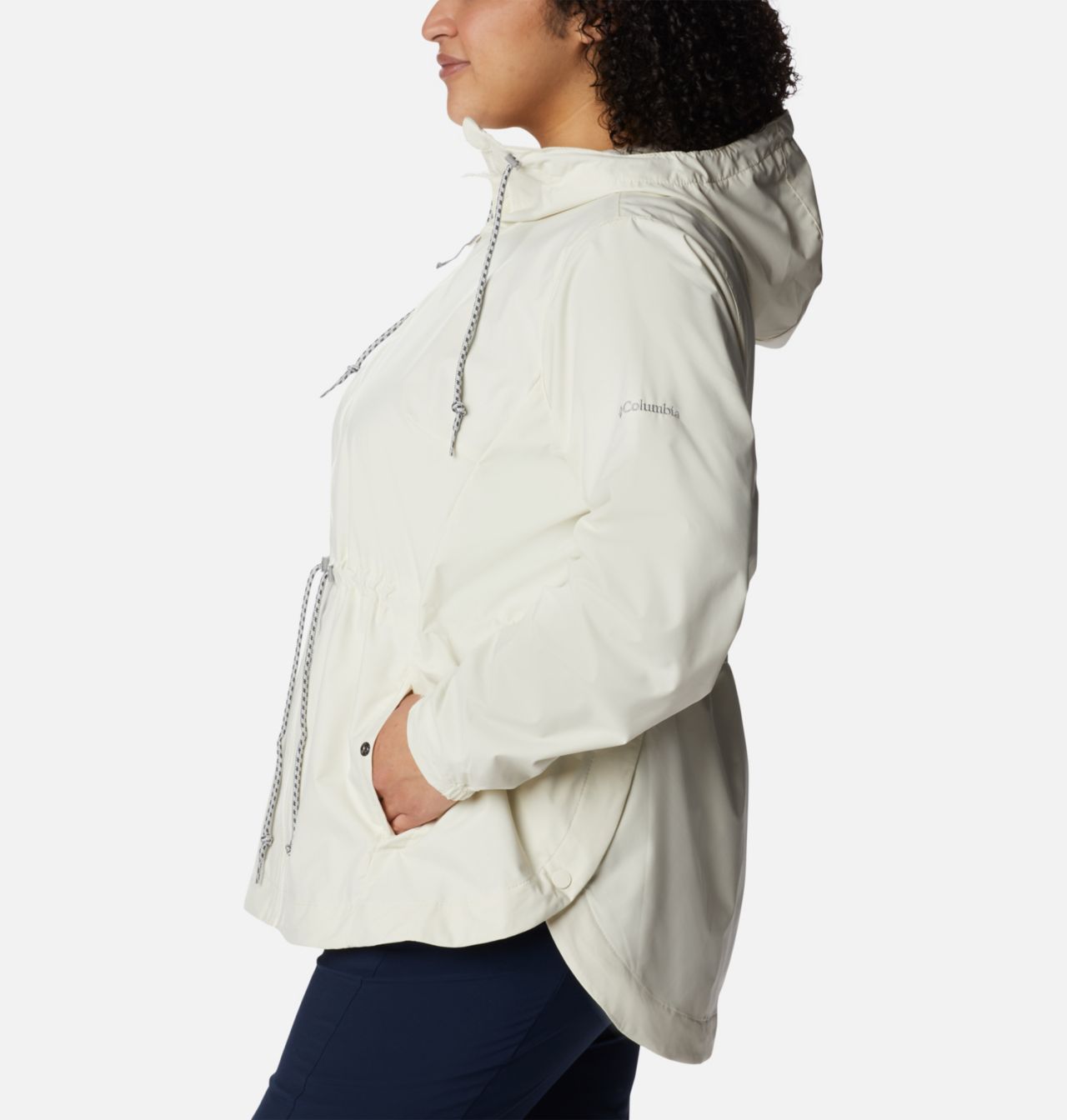 Women's Lillian Ridge™ Rain Shell - Plus Size 3