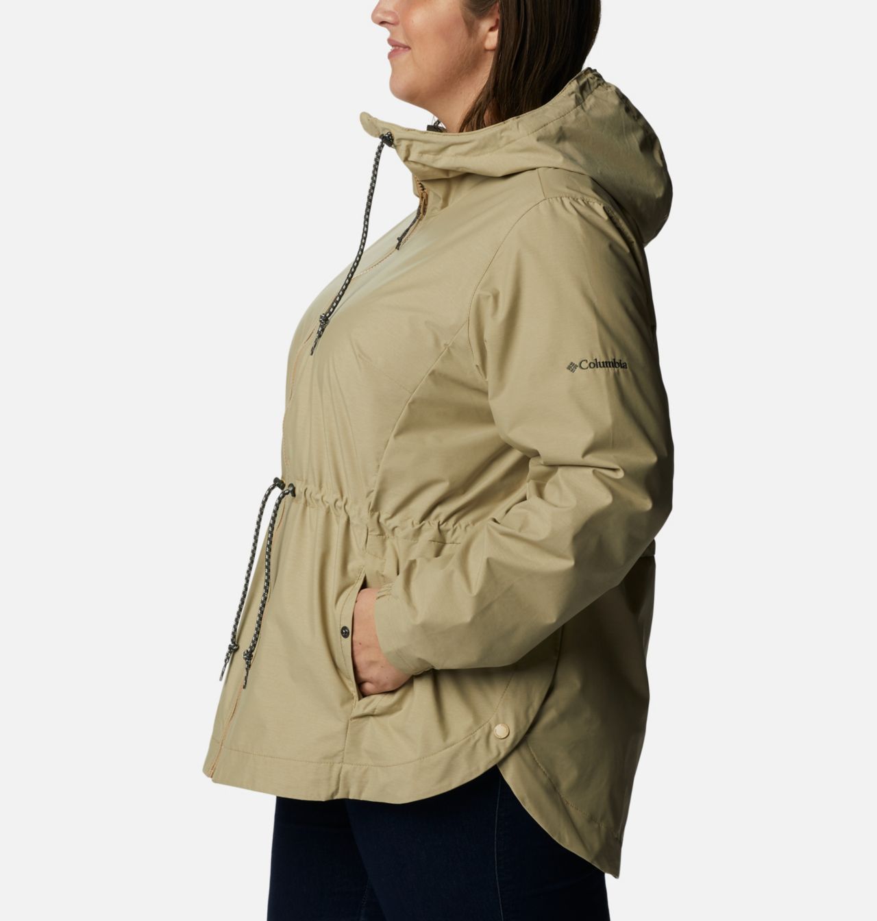 Women's Lillian Ridge™ Rain Shell - Plus Size 3