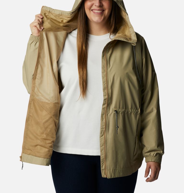 Women's Lillian Ridge Shell Jacket - Plus Size, Color: Beach, image 5