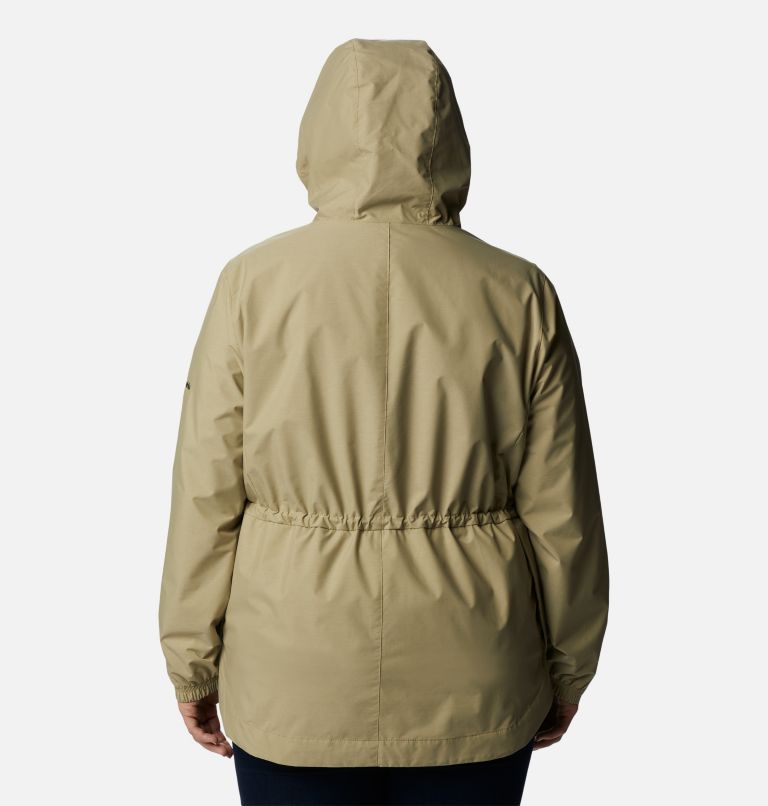 Thumbnail: Women's Lillian Ridge Shell Jacket - Plus Size, Color: Beach, image 2