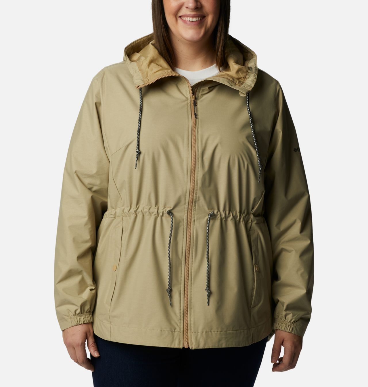 Women's Lillian Ridge™ Rain Shell - Plus Size 1