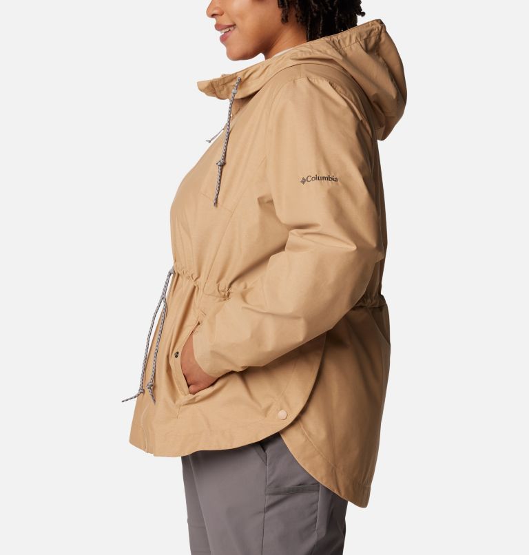 Columbia plus size women's rain jackets deals