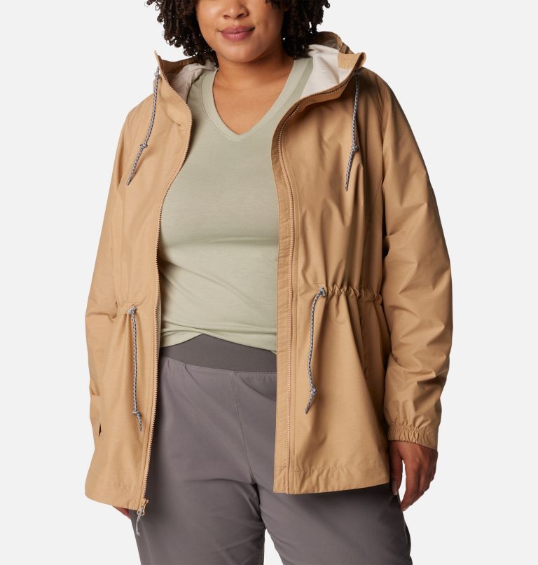 Columbia plus size rain jackets online