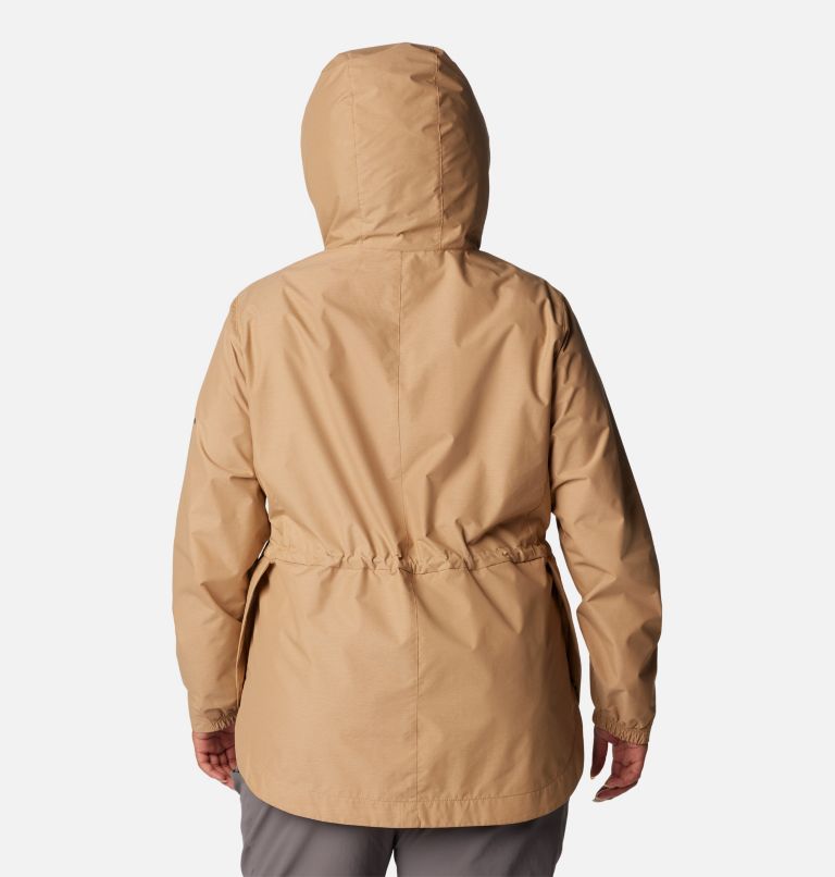 Details parka in a pocket clearance raincoat