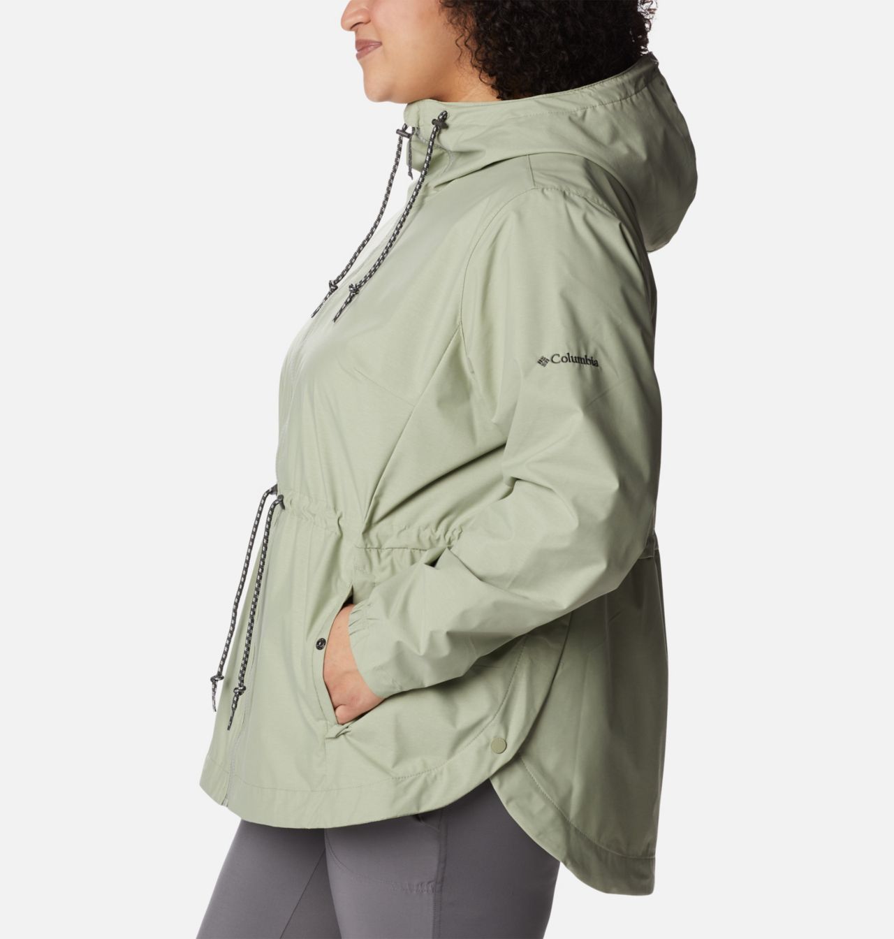 Women's Lillian Ridge™ Rain Shell - Plus Size 3