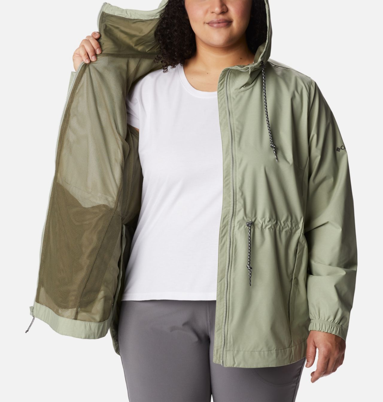 Women's Lillian Ridge™ Rain Shell - Plus Size 5