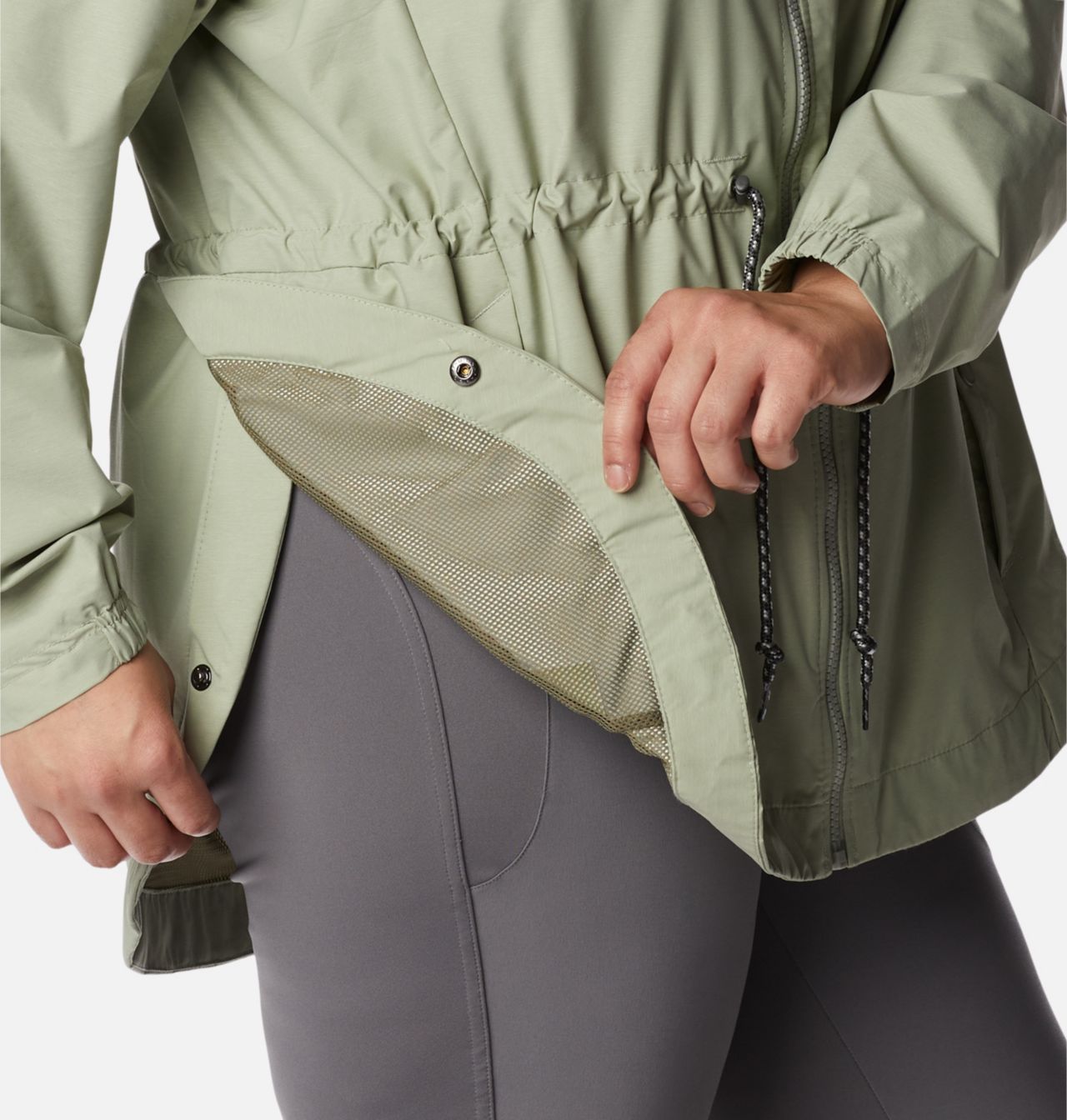 Women's Lillian Ridge™ Rain Shell - Plus Size 6