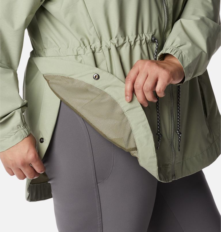 Women's Lillian Ridge Shell Jacket - Plus Size, Color: Safari