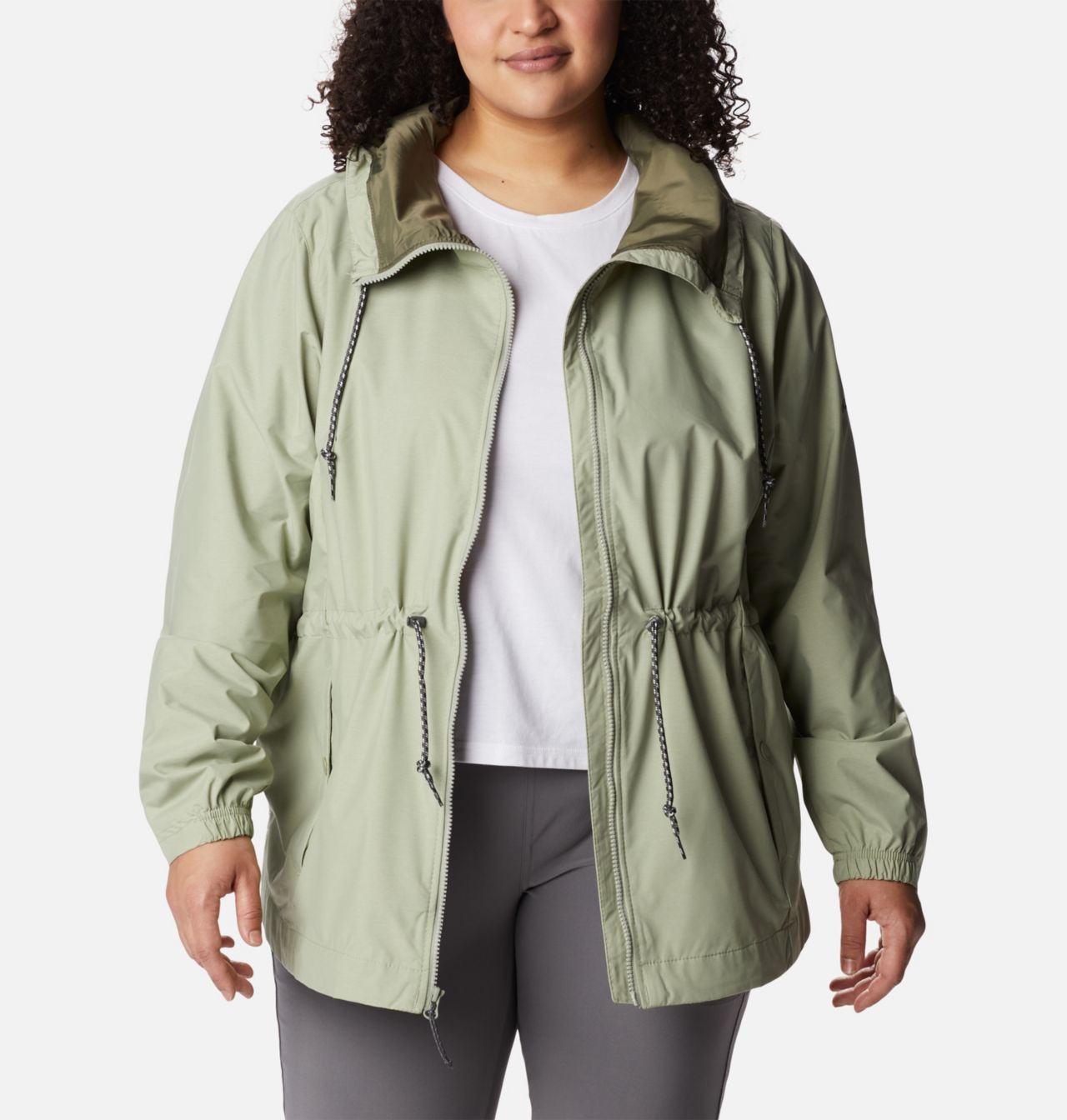 Women's Lillian Ridge™ Rain Shell - Plus Size 7