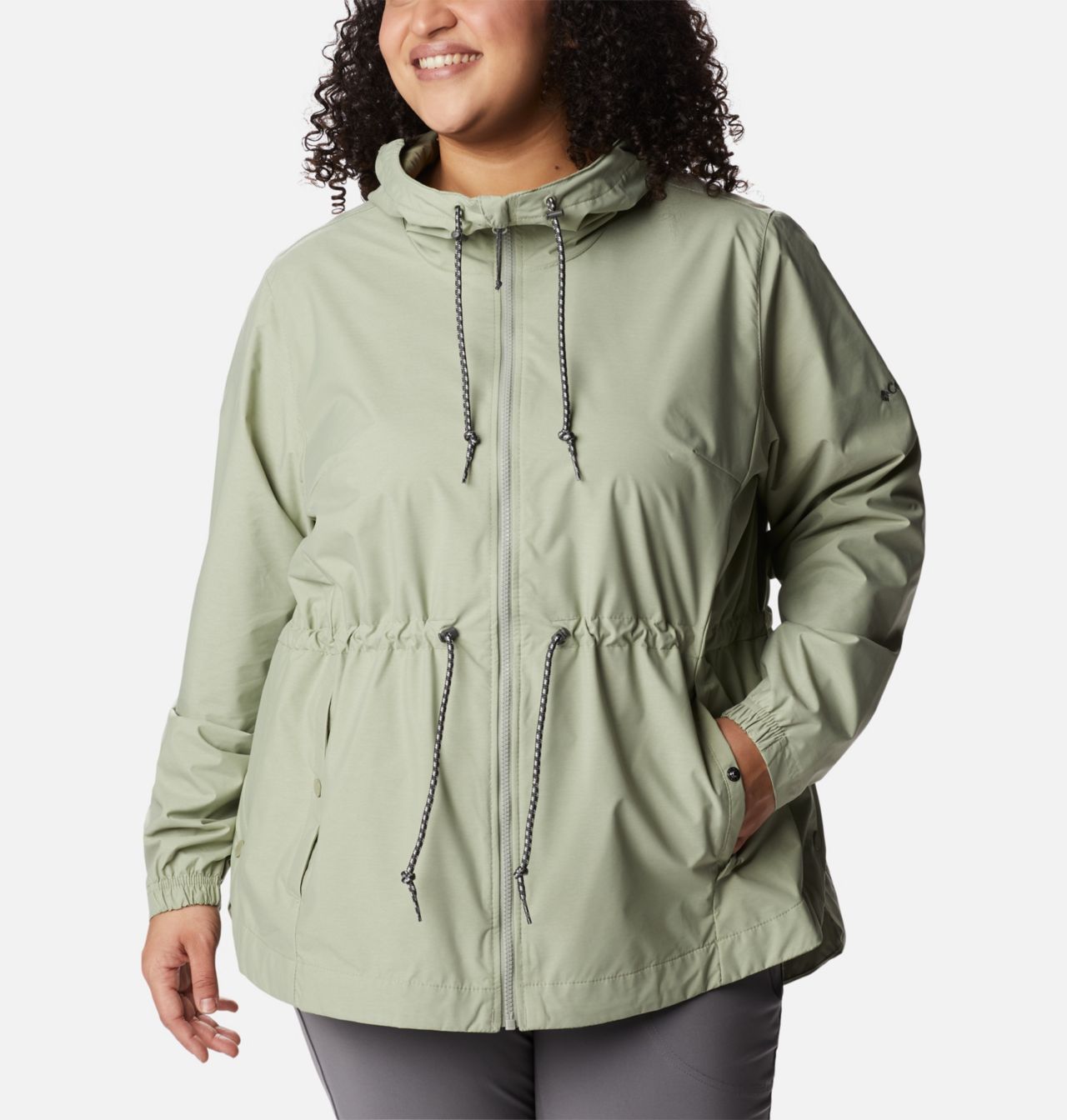 Women's Lillian Ridge™ Rain Shell - Plus Size 1