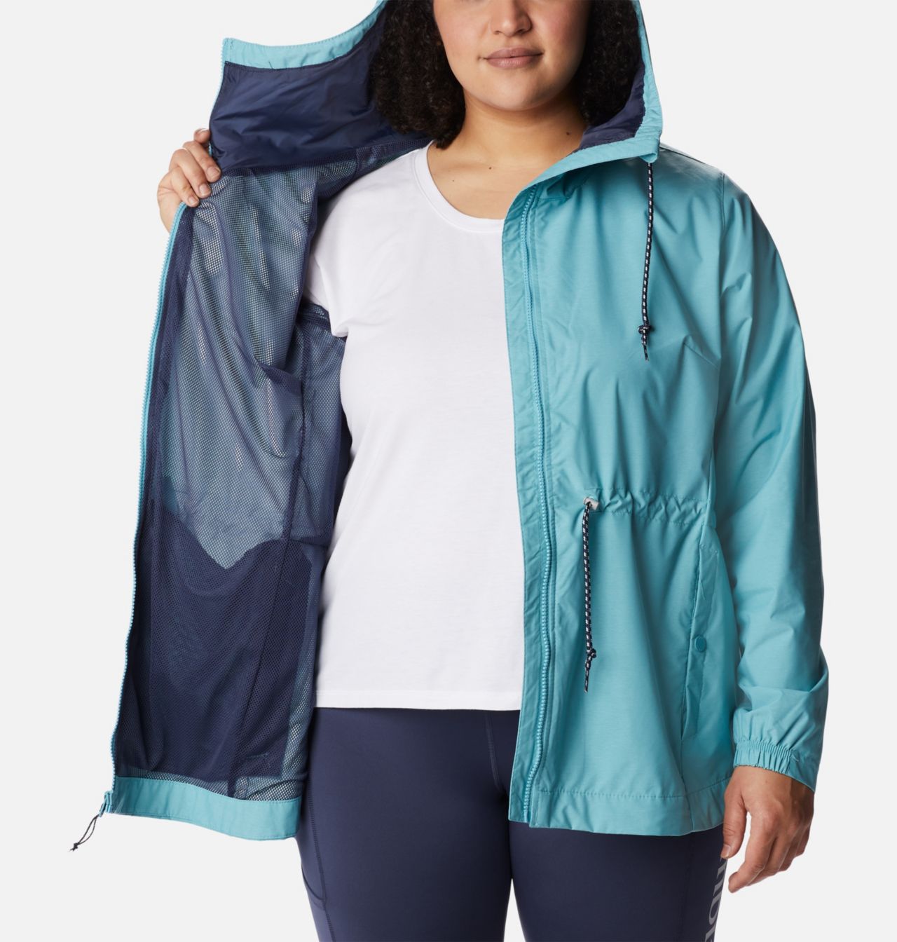 Women's Lillian Ridge™ Rain Shell - Plus Size 5