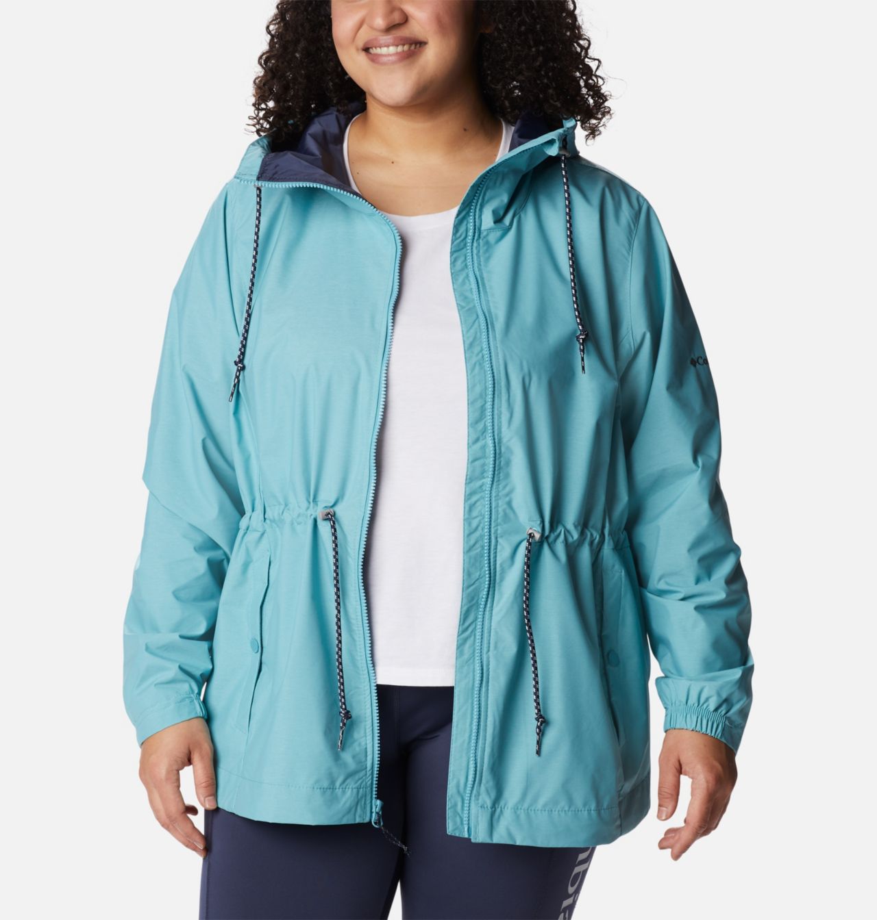 Women's Lillian Ridge™ Rain Shell - Plus Size 7