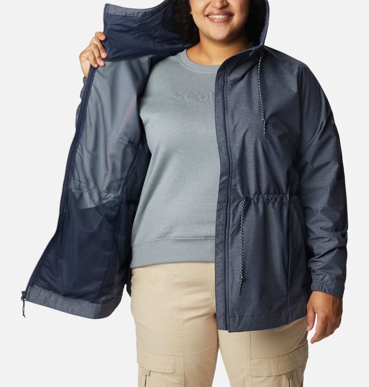 Women's Lillian Ridge™ Rain Shell - Plus Size 5
