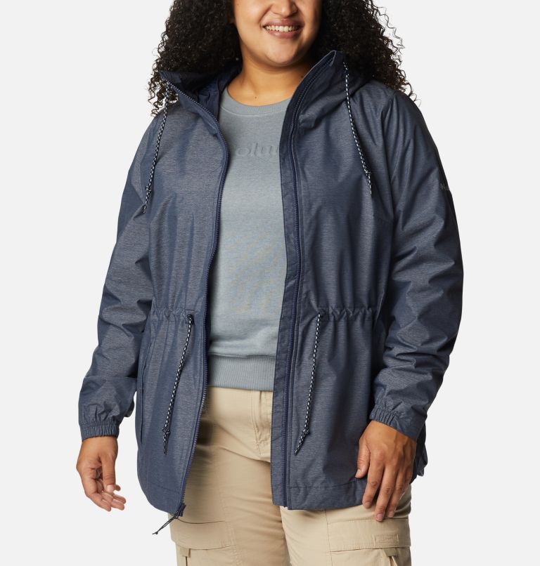 Columbia women's plus size rain outlet jackets