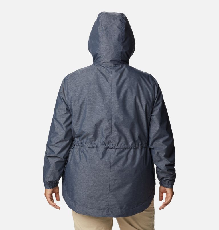 Columbia rain jacket womens on sale plus