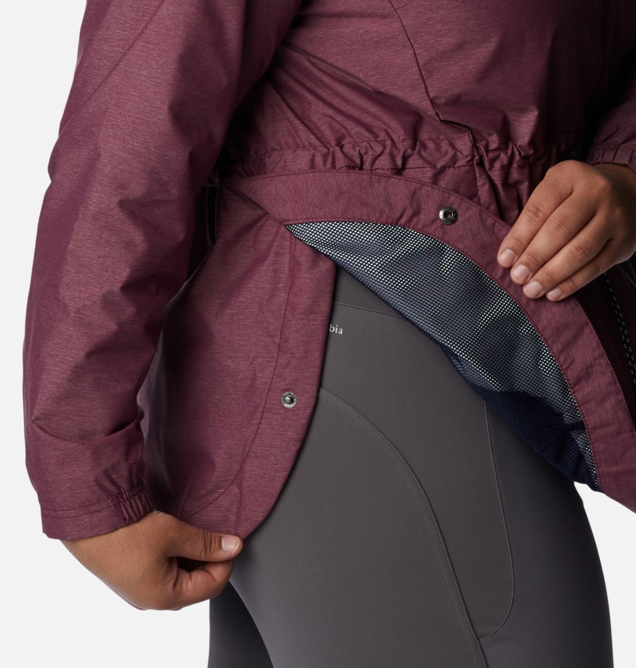 Women's Lillian Ridge™ Rain Shell - Plus Size 6