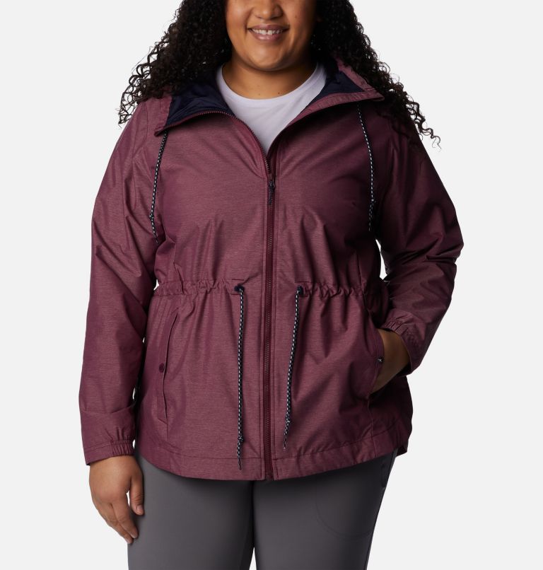 Women's Lillian Ridge Shell Jacket - Plus Size, Color: Marionberry, image 1