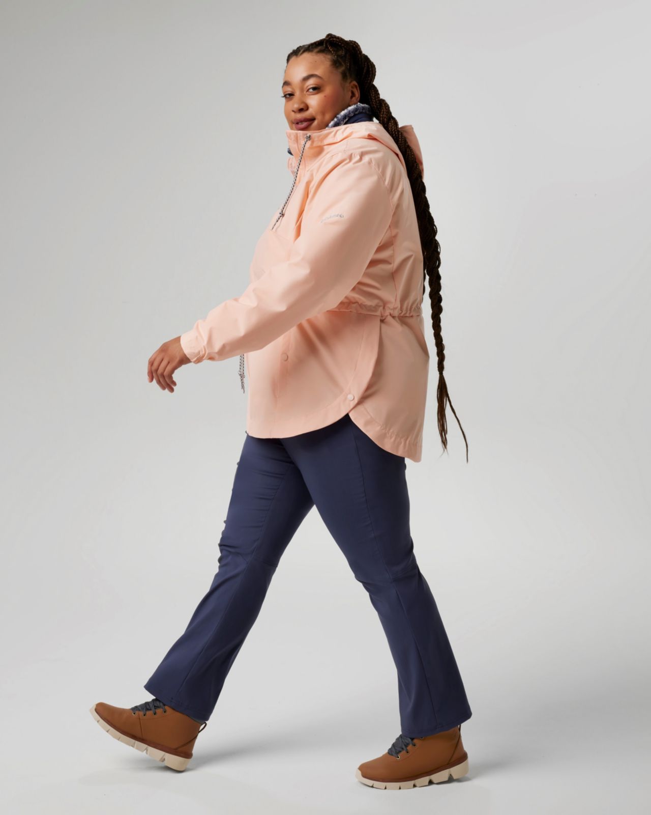 Women's Lillian Ridge™ Rain Shell - Plus Size 10