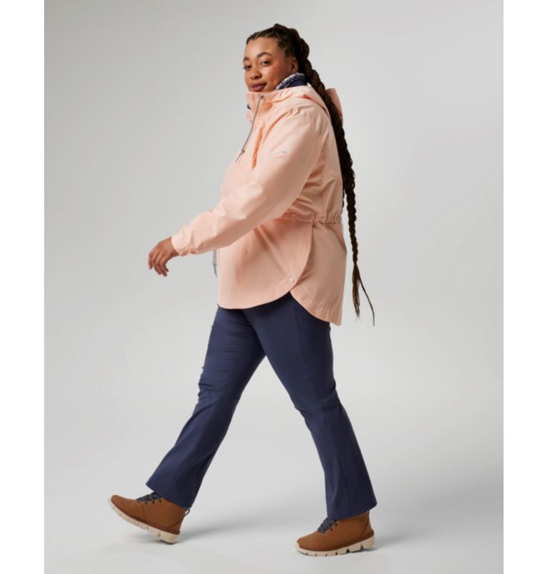 Women's Lillian Ridge Shell Jacket - Plus Size, Color: Peach Blossom, image 10