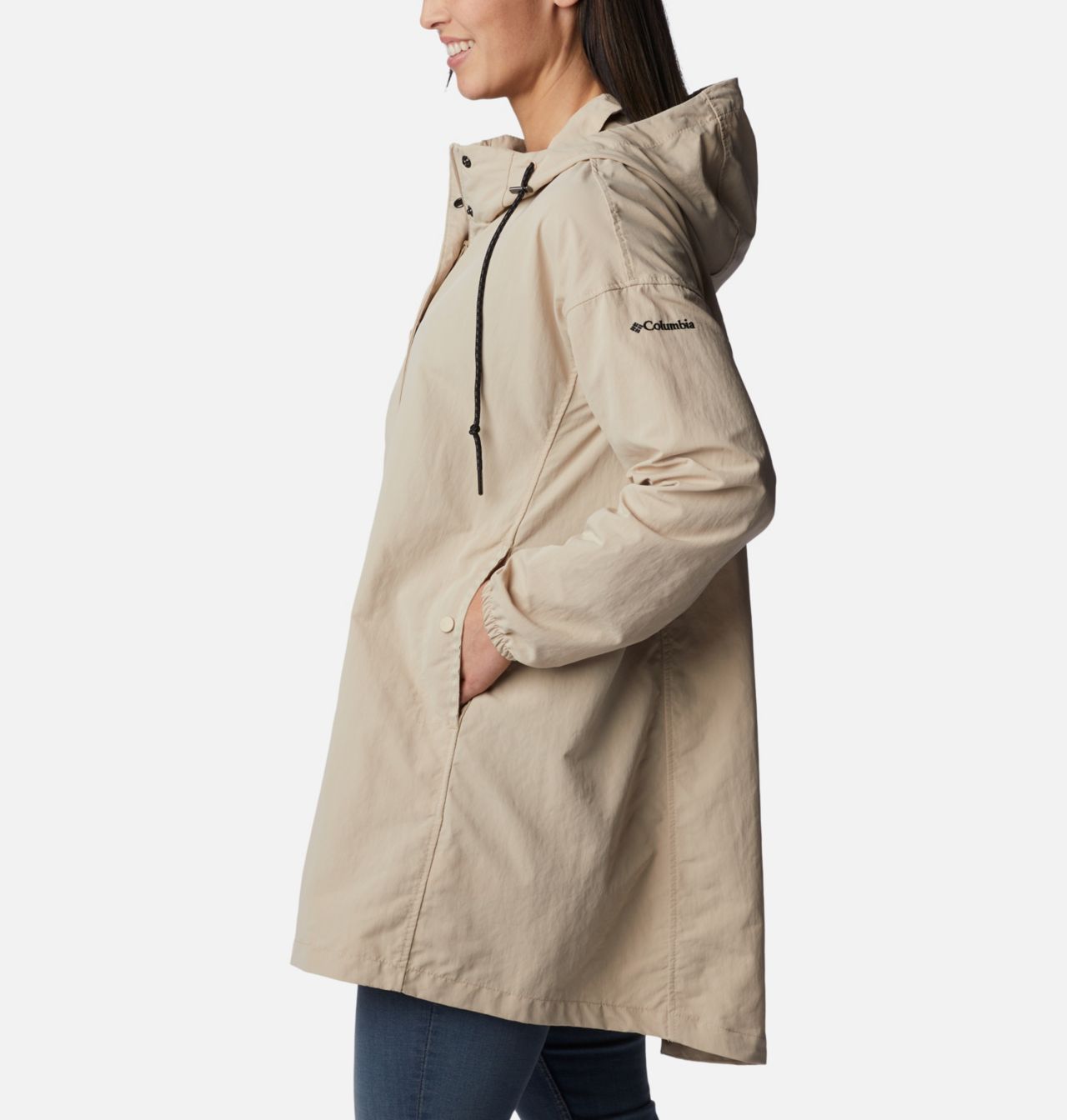 Women's Day Trippin'™ II Long Rain Jacket 3