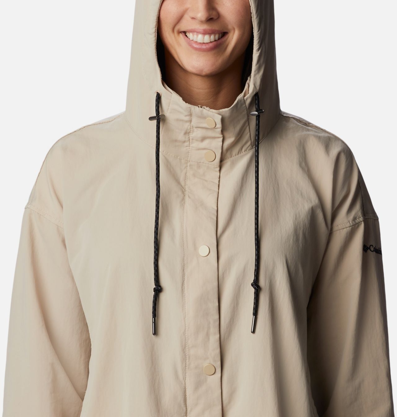 Women's Day Trippin'™ II Long Rain Jacket 4