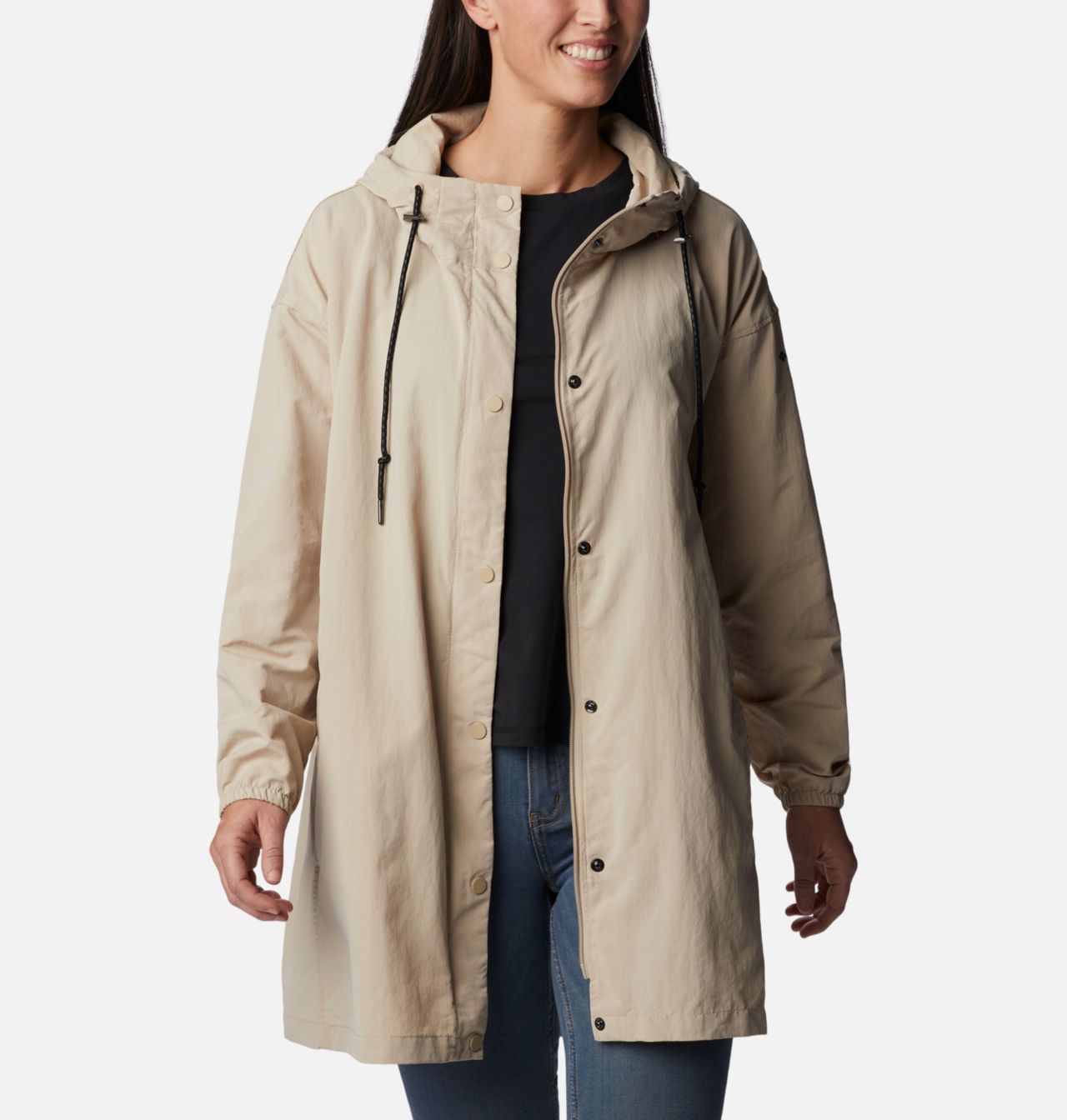 Women's Day Trippin'™ II Long Rain Jacket 6