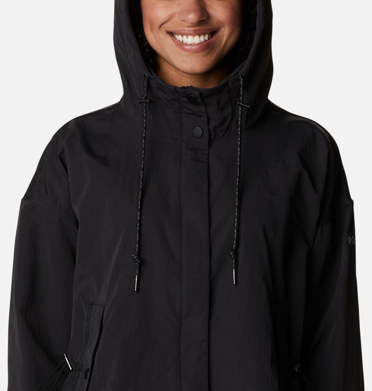 Manteau Day Trippin' II Femme, Color: Black, image 4