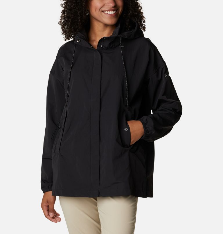 Women's Day Trippin' II Jacket, Color: Black, image 1