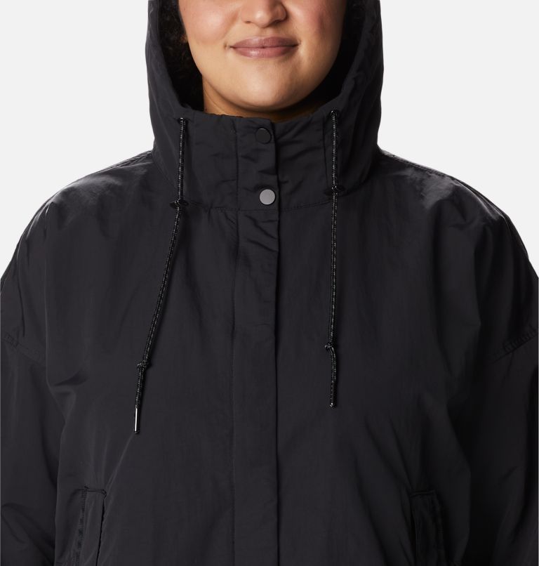 Women's Day Trippin' II Jacket - Plus Size, Color: Black, image 4