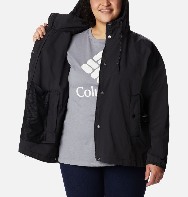 Thumbnail: Women's Day Trippin' II Jacket - Plus Size, Color: Black, image 5