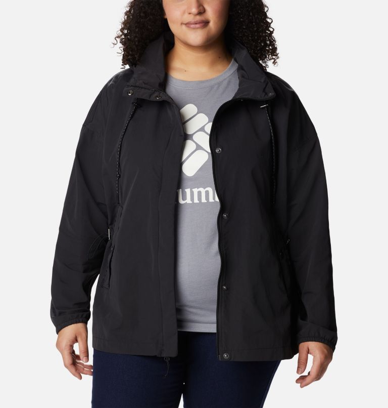 Thumbnail: Women's Day Trippin' II Jacket - Plus Size, Color: Black, image 6