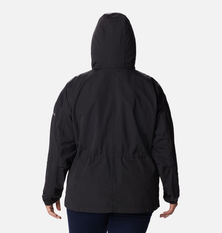 Thumbnail: Women's Day Trippin' II Jacket - Plus Size, Color: Black, image 2