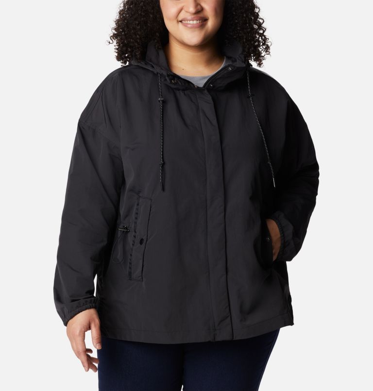 Thumbnail: Women's Day Trippin' II Jacket - Plus Size, Color: Black, image 1