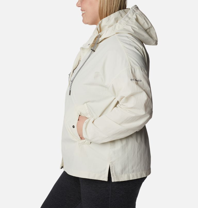 Thumbnail: Women's Day Trippin' II Jacket - Plus Size, Color: Chalk, image 3